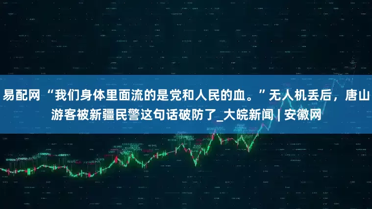 易配网 “我们身体里面流的是党和人民的血。”无人机丢后，唐山游客被新疆民警这句话破防了_大皖新闻 | 安徽网